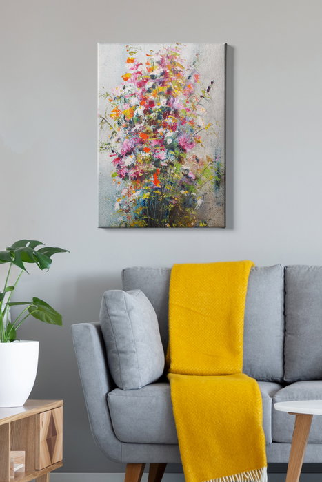 Wallity Kanvas Tablo (50 x 70) - 113 Multicolor